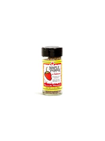 habanero maple pepper